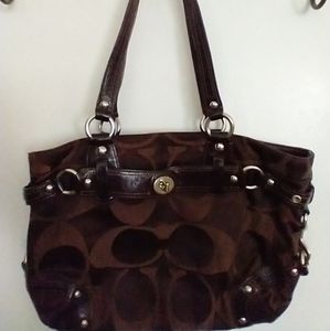 Authentic Coach Handbag